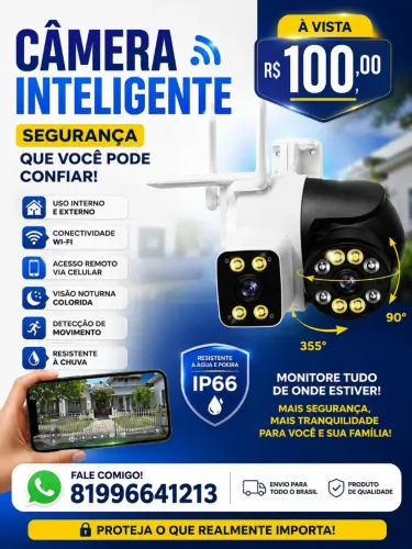 Camera de segurança 