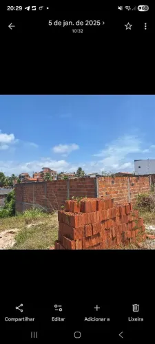 Terreno jaua