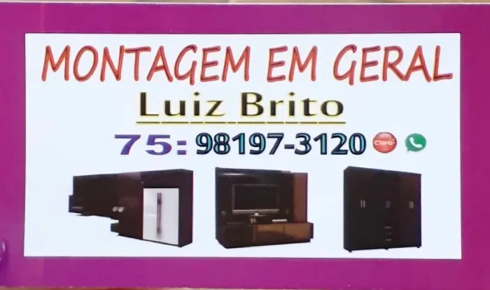 Montador de moveis