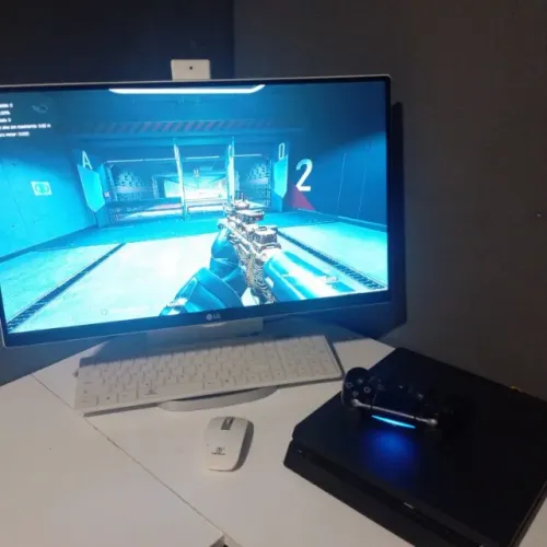 Computador LG all in one ( TV, PC e monitor ) PS4 slim 500gb ( lacrado )