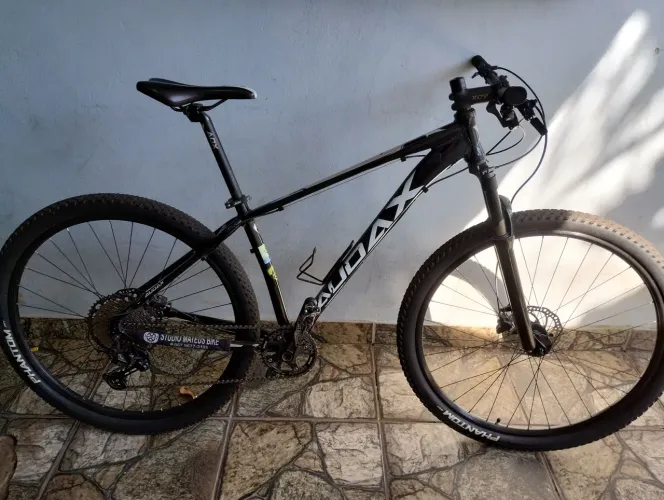 Bicicleta, Bike mtb audax preta