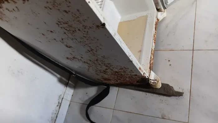 Vendo geladeira pra reforma, ou aproveitar peças 