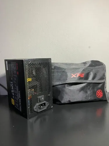 Fonte XPG Core Reactor 650W 80 Plus Gold Full Modular + Cabos