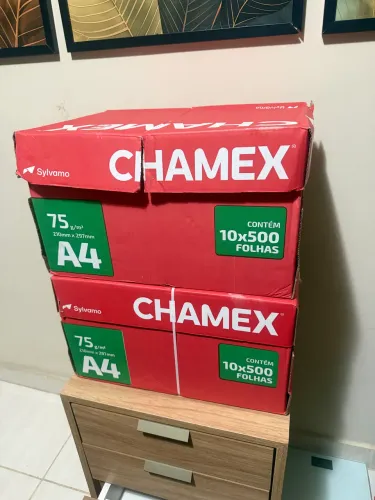 PAPEL CHAMEX - CAIXA