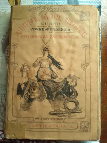 Livro raro sobre Astrologia