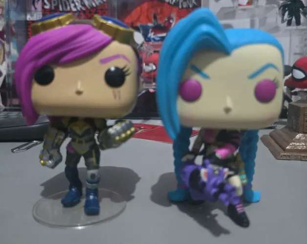 Funko Pop! Arcane Lol Jinx Vi
