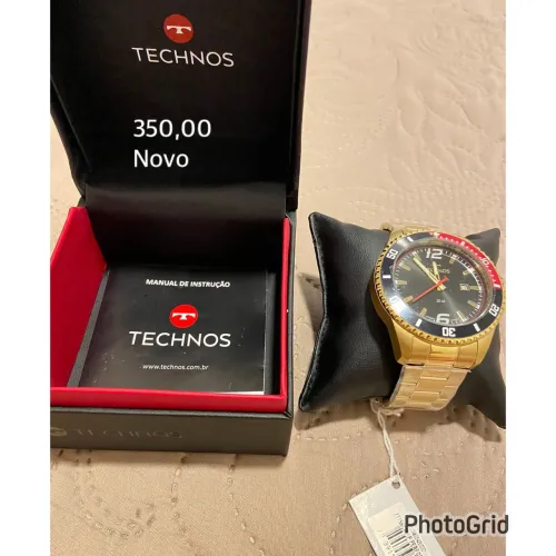 Relógio Técnicos Novo Original