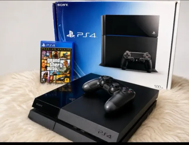Vendo play 4