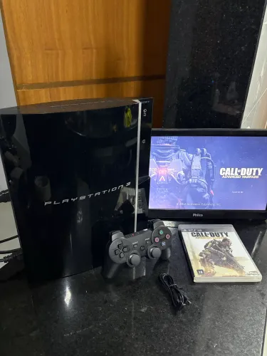 Ps3 desbloqueado 500G impecável(ENVIO OLXPAY)