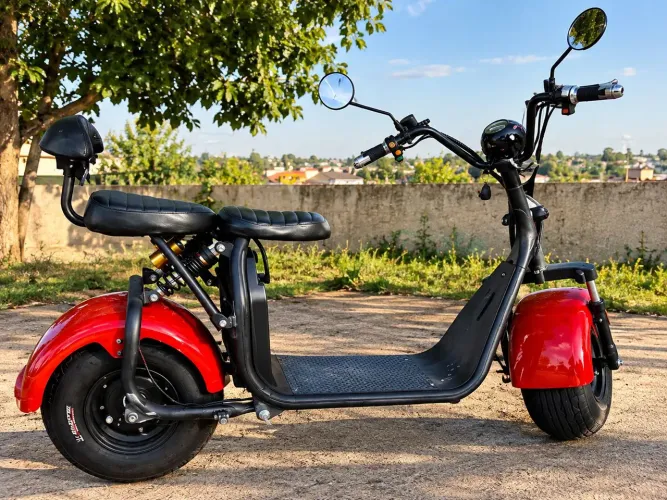 Moto Elétrica VURBEE - Econômica, Moderna e Pronta para Rodar!