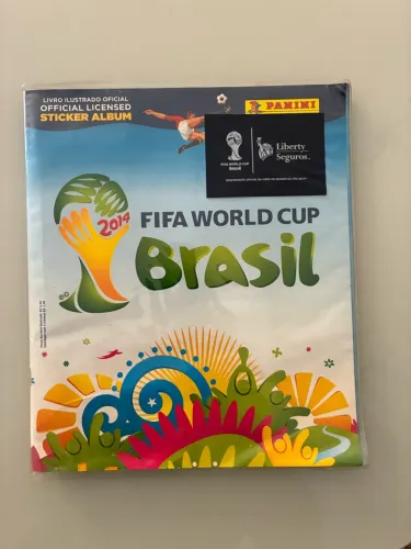 Álbum Copa 2014 Brasil - Completo 640 figurinhas - Original Panini