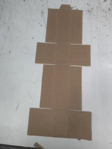 Caixa papelão