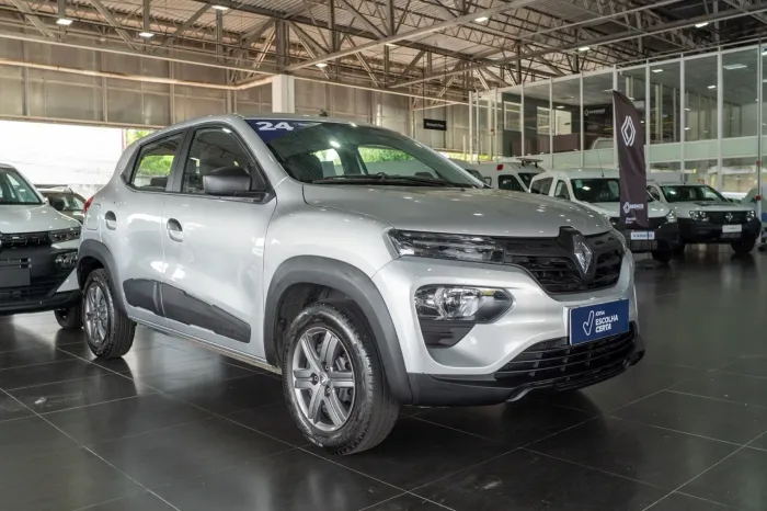 Renault Kwid Zen 1.0 Flex 12V 5P Mec. 2024