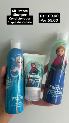 Kit Frozen da Avon 