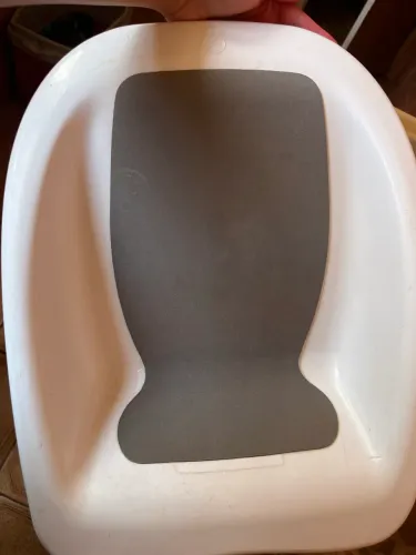 Banheira com suporte