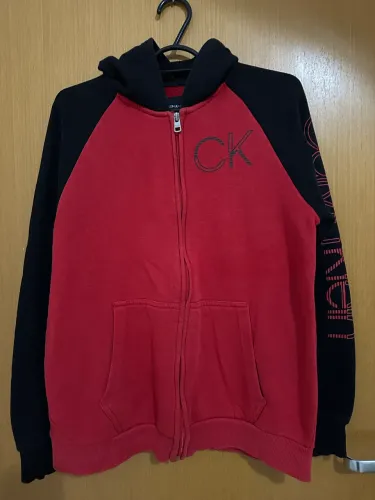 Casaco capuz CALVIN KLEIN