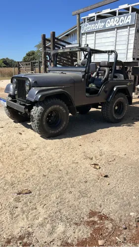 CBT Jipe Javali 3.0 4X4 Diesel 1988