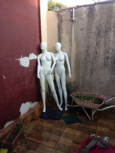 Manequins perfil feminino barato