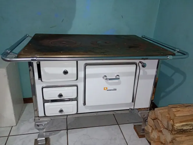 Fogão a lenha