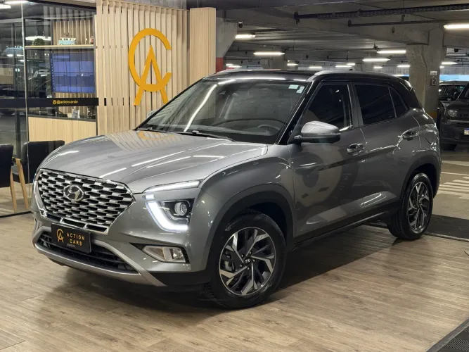 Hyundai Creta Plat. Safety 1.0 TB 12V Flex Aut. 2025
