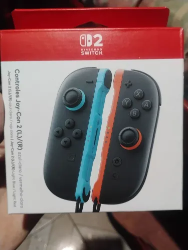 Joy-Con Nintendo Switch 2 Original Novo na Caixa