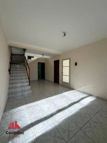 Casa com 3 quartos para alugar, 187 m² no Bairro Parque Novo Mundo - Americana/SP