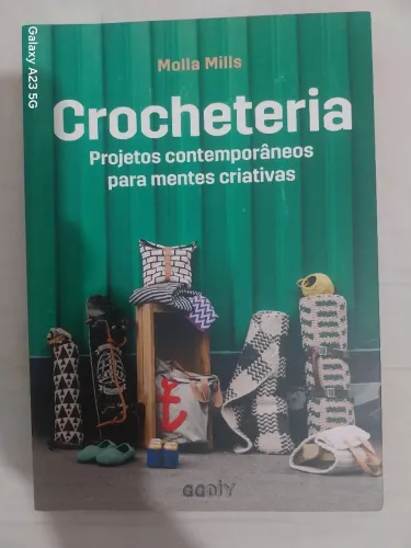 Livro crochê crocheteira