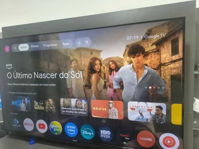 Tv smart 55