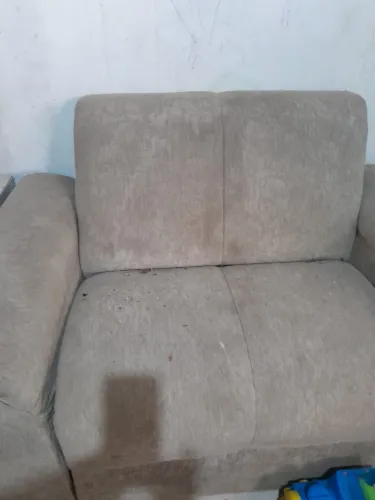 Sofá 2 lugares antigo