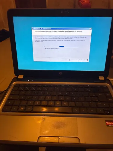 Vendo notebook hp pavilion g series defeito