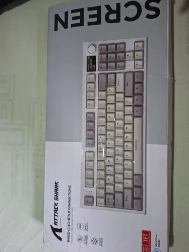 Teclado attack shark