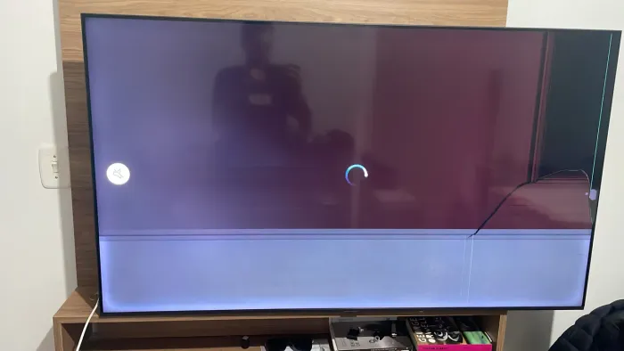 VENDO TV ESTRAGADA SMART SAMSUNG 58? CRYSTAL UHD 2022