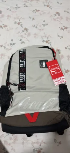 Mochila Coca-Cola Athletic casual - Item novo na etiqueta