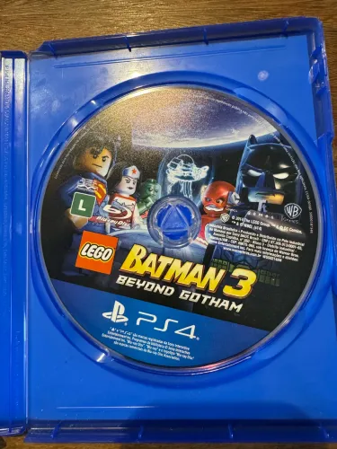 Jogo ps4 lego batman 3 