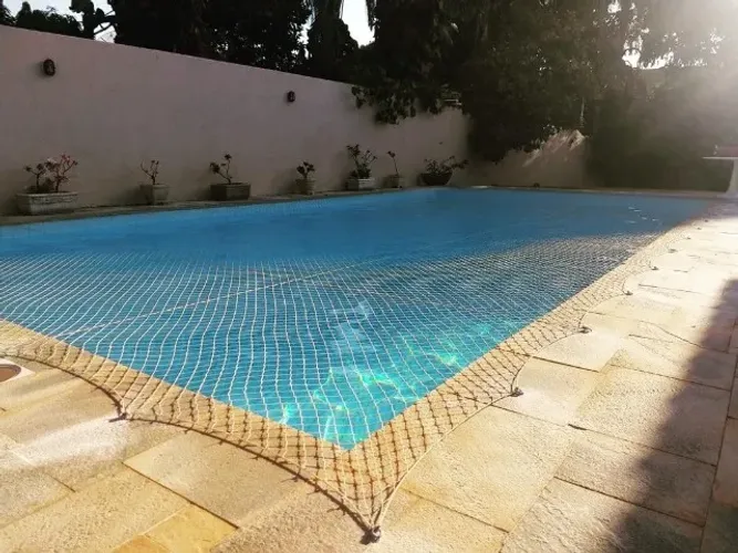 Rede de Proteção para Piscinas 