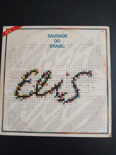 Vinil Elis Regina Saudade do Brasil
