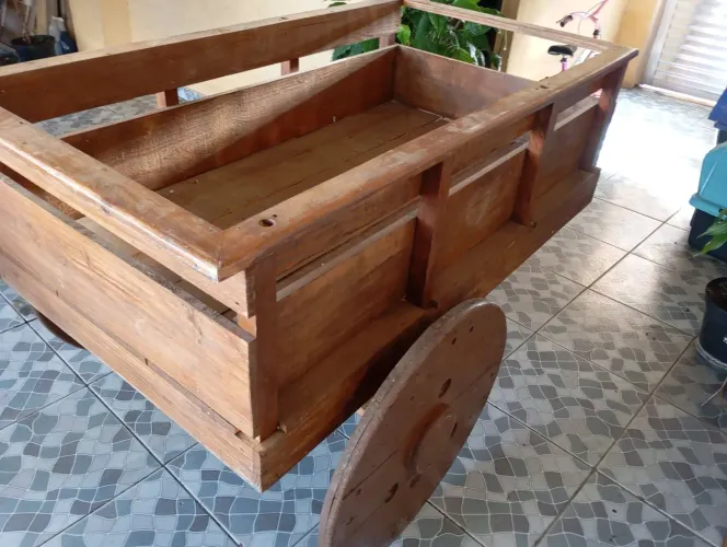 Carroção de Madeira 
