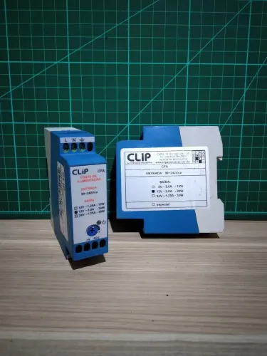 Fontes de alimentação automação industrial