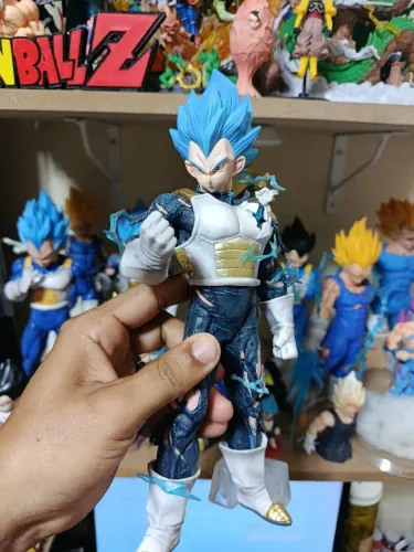Vegeta SSJ BLUE 28cm Action Figure 