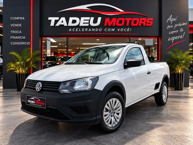 Volkswagen Grand Saveiro Xtreme/street 1.6/1.8/2.0 2023