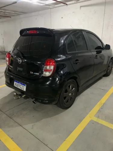 Nissan March SR 1.6 16V Flex Fuel 5P 2012
