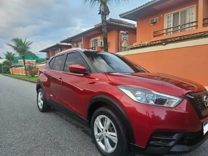 Nissan Kicks S 1.6 16V Flex 5P Aut. 2020
