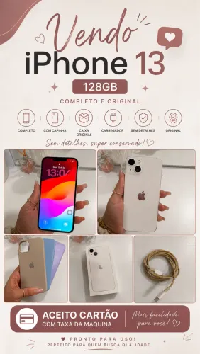 iPhone 13 128gb