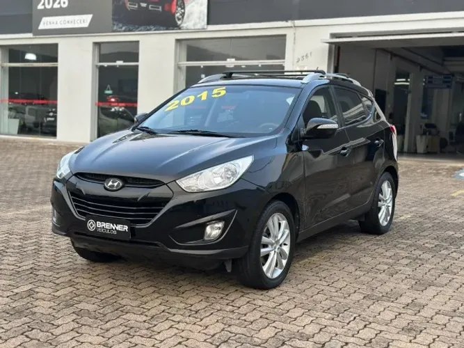 Hyundai IX35 GLS 2.0 16V 2WD Flex Aut. 2015