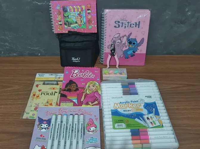 Kit pintura