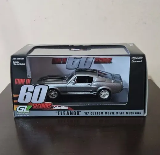 Miniatura Mustang Eleanor 60 Segundos - Greenlight 1/43