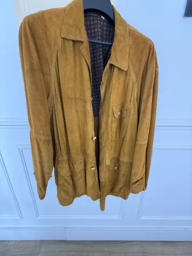 Parka masculina antílope 