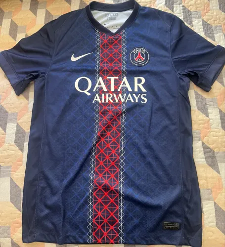 Camisa PSG 25/26 - Tamanho M (Original)