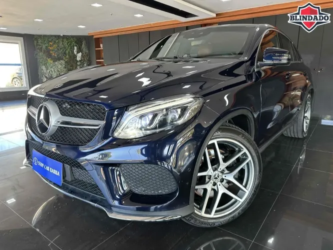 Mercedes-Benz GLE-400 Coupe High. 4matic 3.0 V6 Aut. 2018