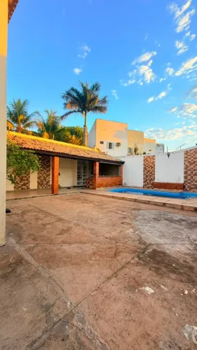 casa para alugar com 5 suites churrasqueira e piscina no bairro areao